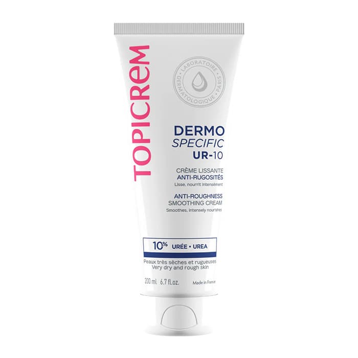 Топикрем Dermo Specific UR-10 Cмягчающий крем для огрубевшей кожи