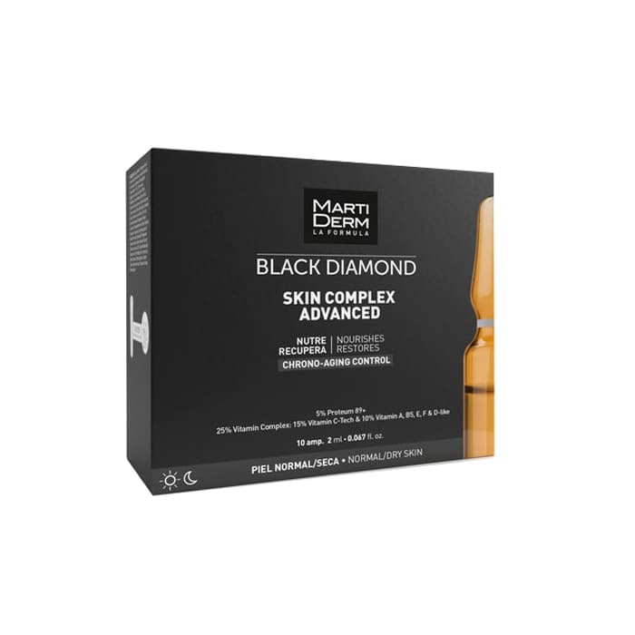 Martiderm Black Diamond «Скин Комплекс Advanced» 10х