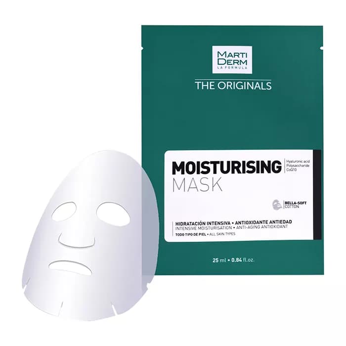 MartiDerm The Originals Маска для лица увлажняющая 1 шт