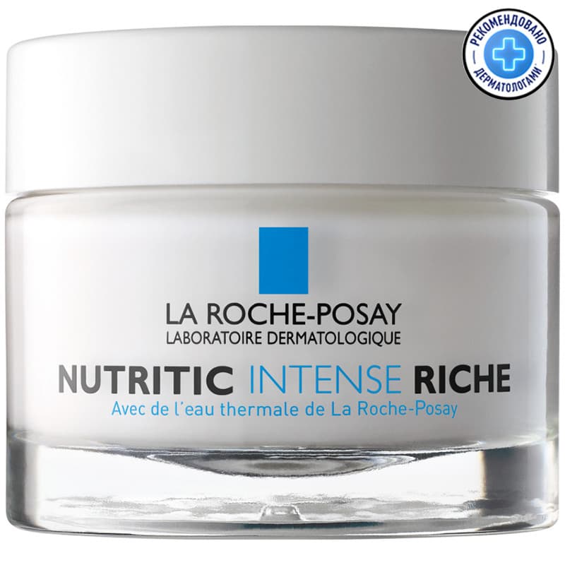 Крем питательный La Roche-Posay Nutritic Intense Riche для интенсивного восстановления сухой чувствительной кожи