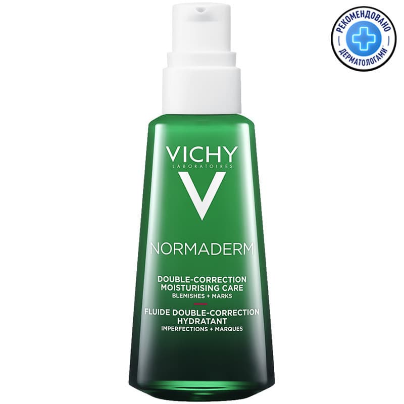 Флюид корректирующий Vichy Normaderm для проблемной кожи, склонной к жирности