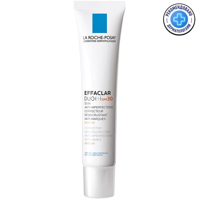 Крем-гель корректирующий La Roche-Posay Effaclar Duo [+] SPF 30 для проблемной кожи лица