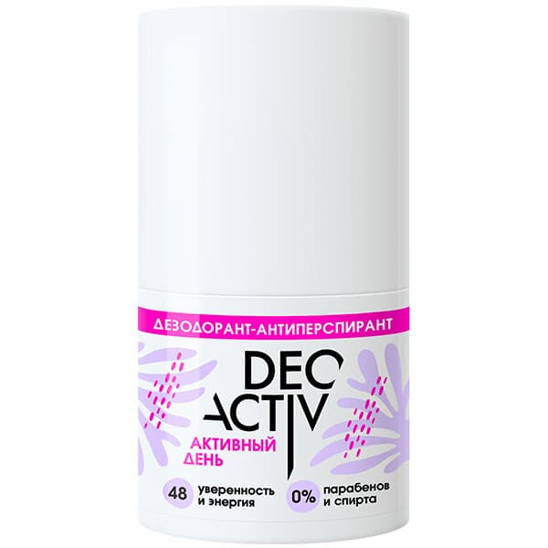 Дезодорант-антиперспирант Deo Activ Активный день