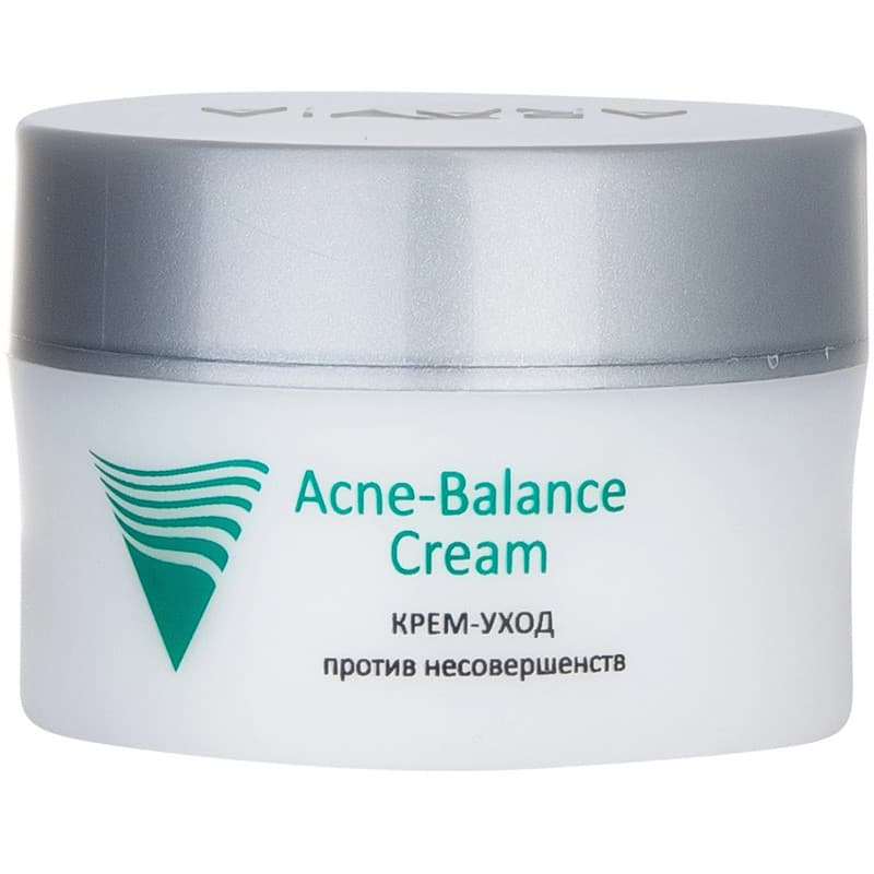 Крем-уход Aravia Professional Acne-Balance Cream против несовершенств