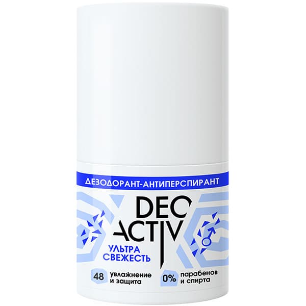 Дезодорант-антиперспирант Deo Activ Ультра свежесть