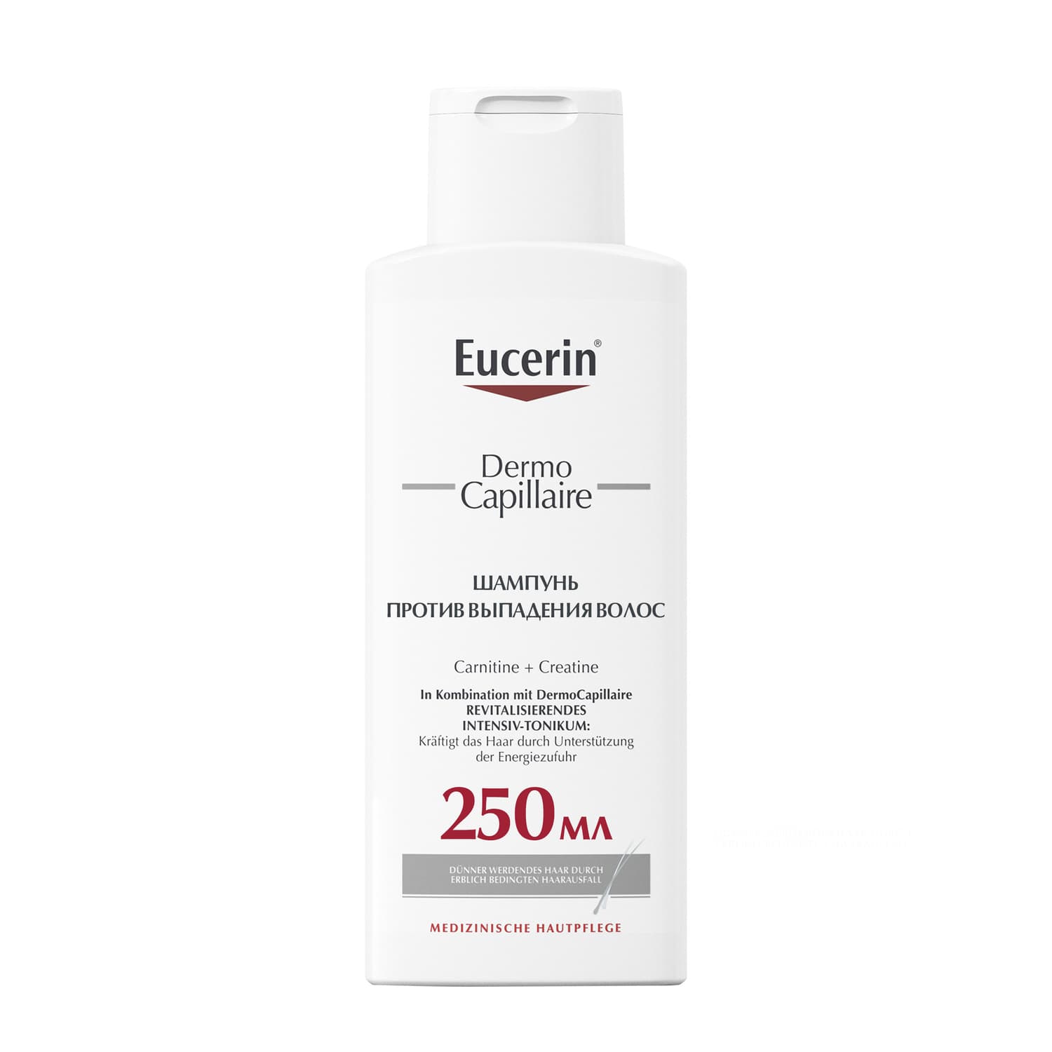 Eucerin Dermo Capillaire Шампунь против выпадения волос фл 1 шт