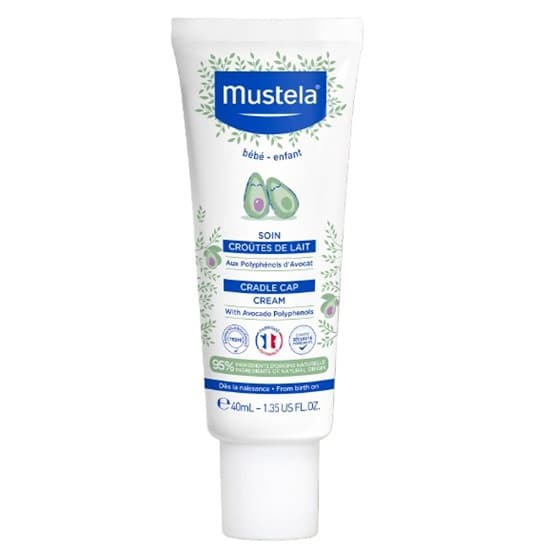Мустела Крем от молочных корочек, (Mustela, Специальный уход)