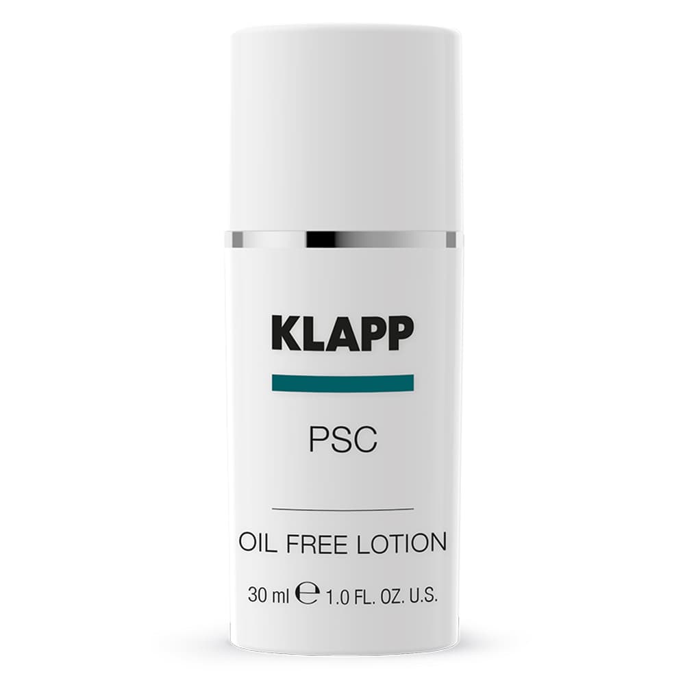 Клапп Нормализующий крем Oil Free Lotion, (Klapp, Problem skin care)