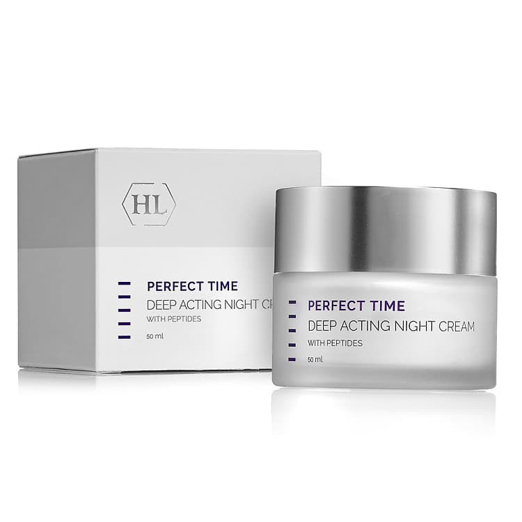 Холи Лэнд Ночной крем Deep Acting Night Cream, (Holyland Laboratories, Perfect Time)