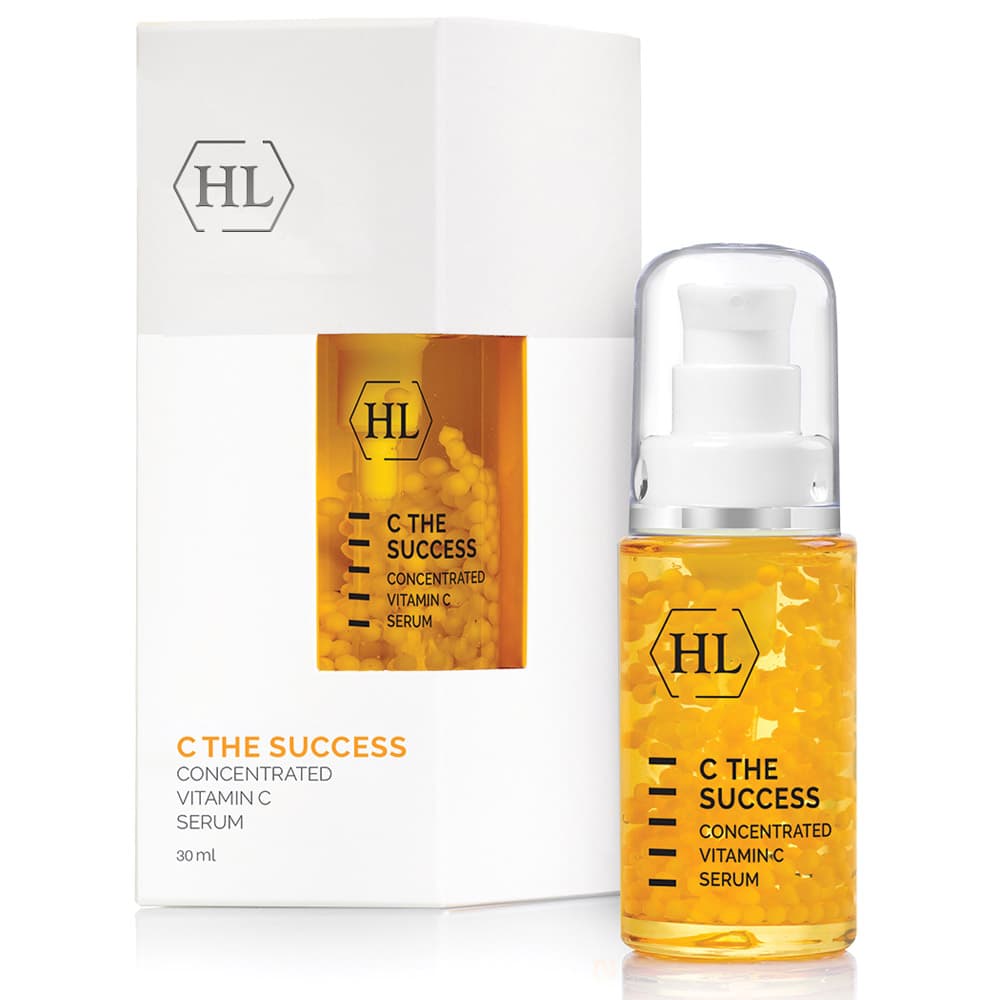 Холи Лэнд Интенсивная сыворотка C THE SUCCESS CONCENTRATED VITAMIN C SERUM, (Holyland Laboratories, C the Success)