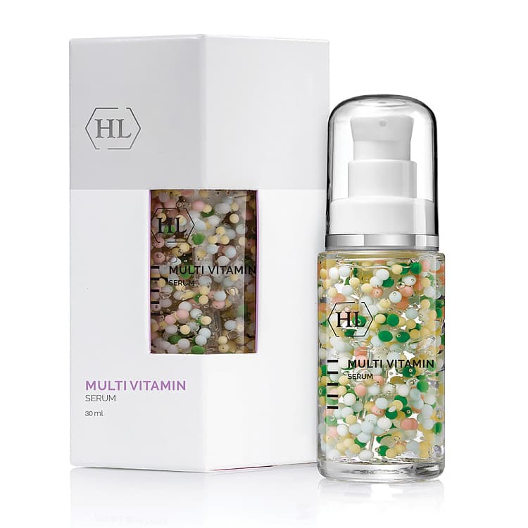 Холи Лэнд Мультивитаминная сыворотка, (Holyland Laboratories, Multi vitamin)