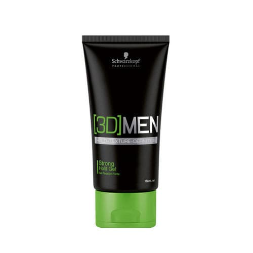 Шварцкопф Профешнл Гель для волос сильной фиксации, (Schwarzkopf Professional, [3D]MEN