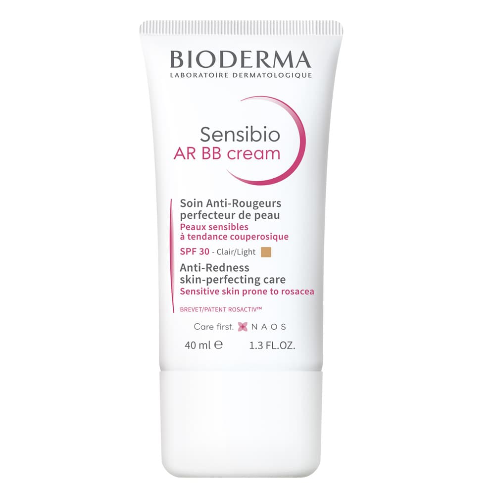 Биодерма Защитный BB-крем AR для кожи с покраснениями и розацеа, (Bioderma, Sensibio)