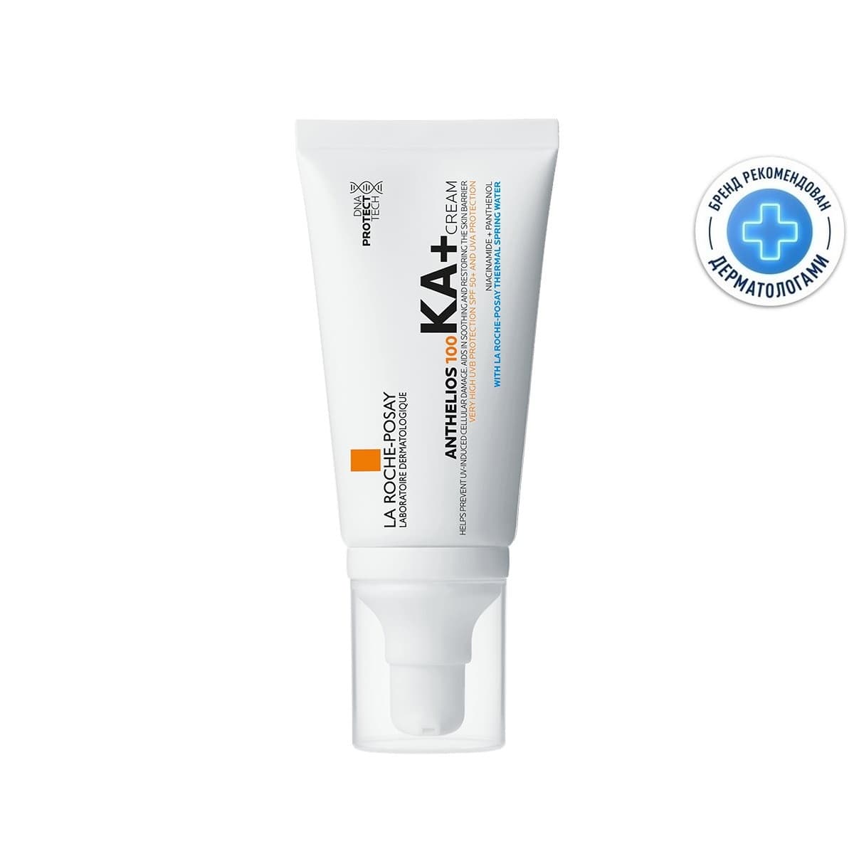 Ля Рош Позе Крем для лица 100 KA+ SPF50+, (La Roche-Posay, Anthelios)