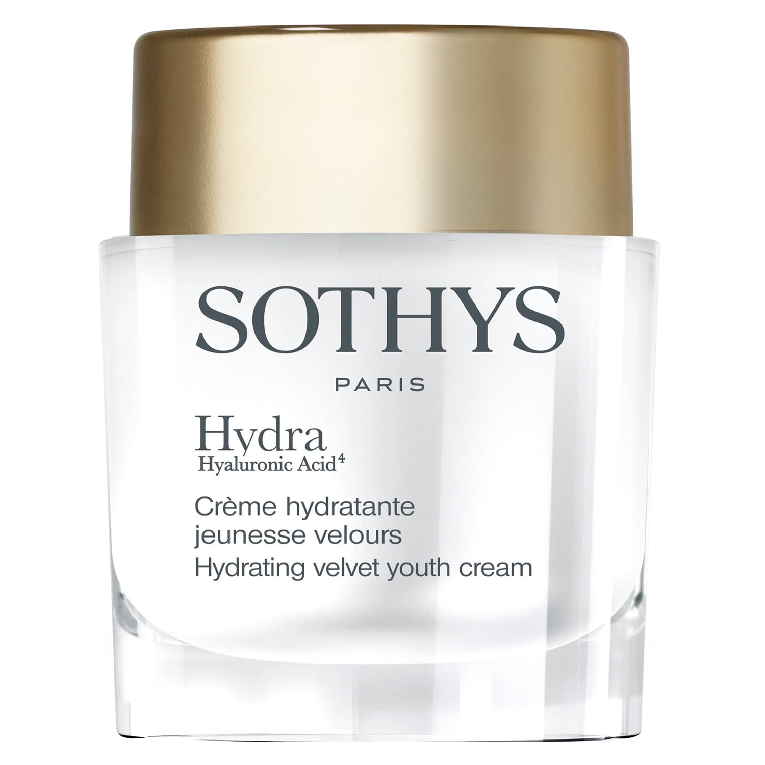 Сотис Насыщенный увлажняющий омолаживающий крем Hydrating velvet youth cream, (Sothys, Hydra Hyaluronic Acid 4)