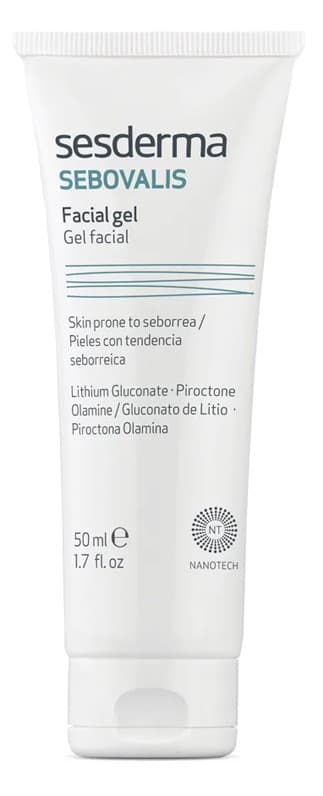 Сесдерма Гель для лица, (Sesderma, Sebovalis)