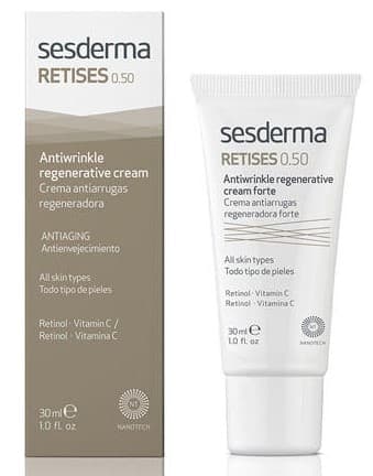 Сесдерма Регенерирующий крем против морщин форте 0.50%, (Sesderma, Retises)
