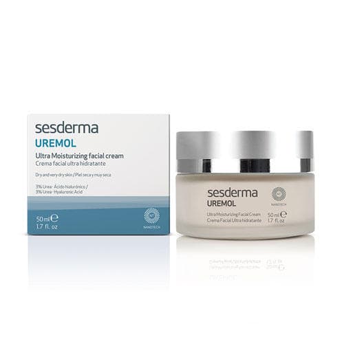 Сесдерма Ультра увлажняющий крем для лица Uremol, (Sesderma, Uremol)