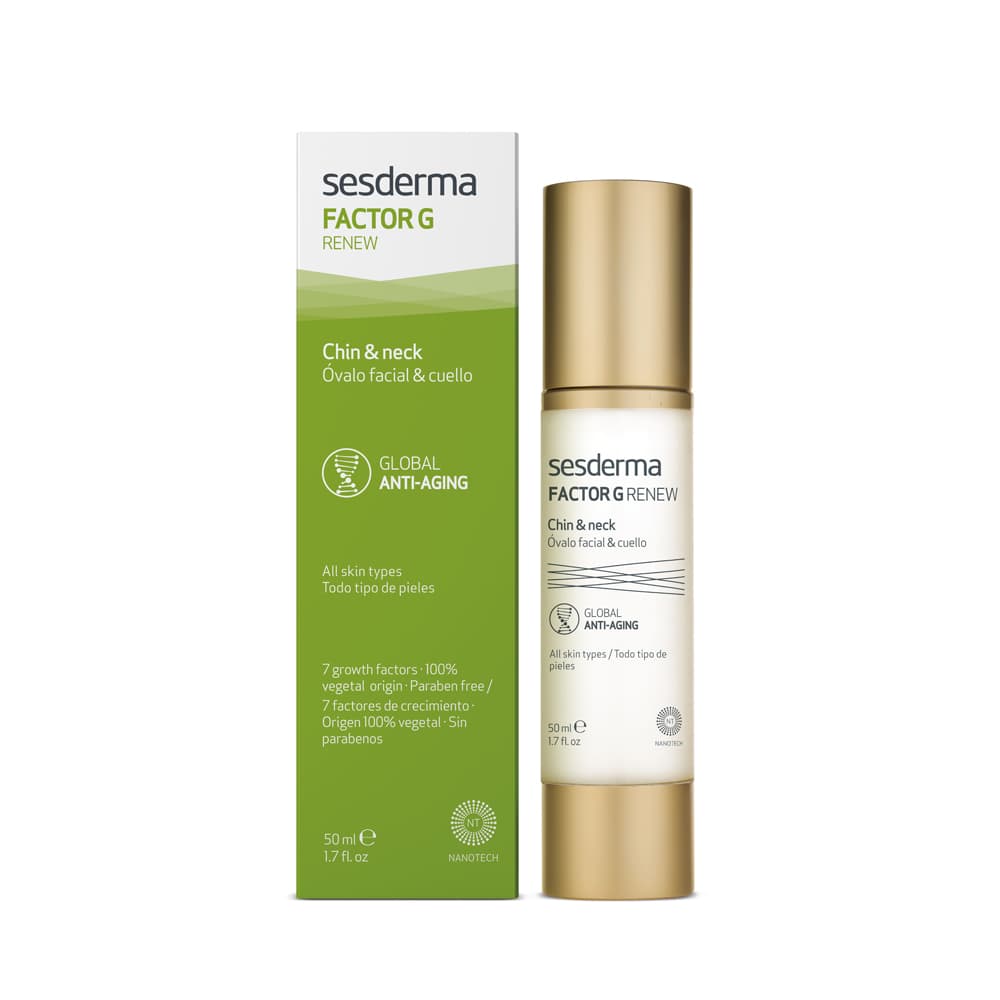 Сесдерма Омолаживающее средство для овала лица и шеи FACTOR G RENEW Oval face & neck, . (Sesderma, Factor G)