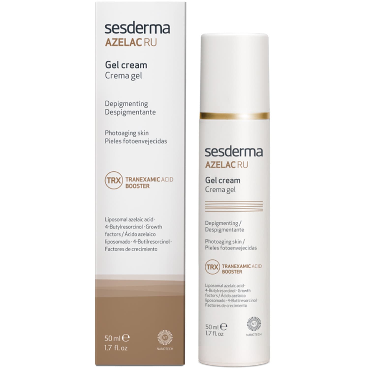 Сесдерма Депигментирующий крем-гель, (Sesderma, Azelac Ru)