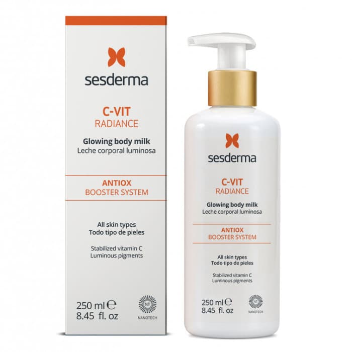 Сесдерма Молочко для тела C-Vit с сияющими пигментами, (Sesderma, C-Vit)