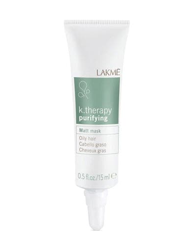 Лакме Маска для жирных волос с матирующим эффектом Matt Oily Hair, 6х (Lakme, K.Therapy)