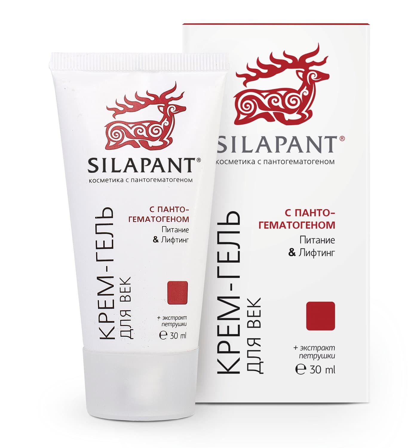 Силапант Крем-гель косметический для кожи вокруг глаз, (Silapant, Face)