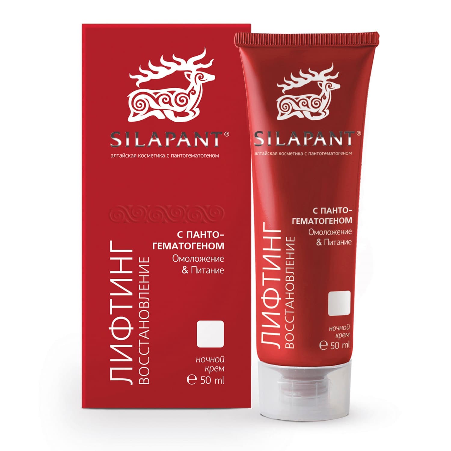 Силапант Ночной крем для лица, (Silapant, Face)
