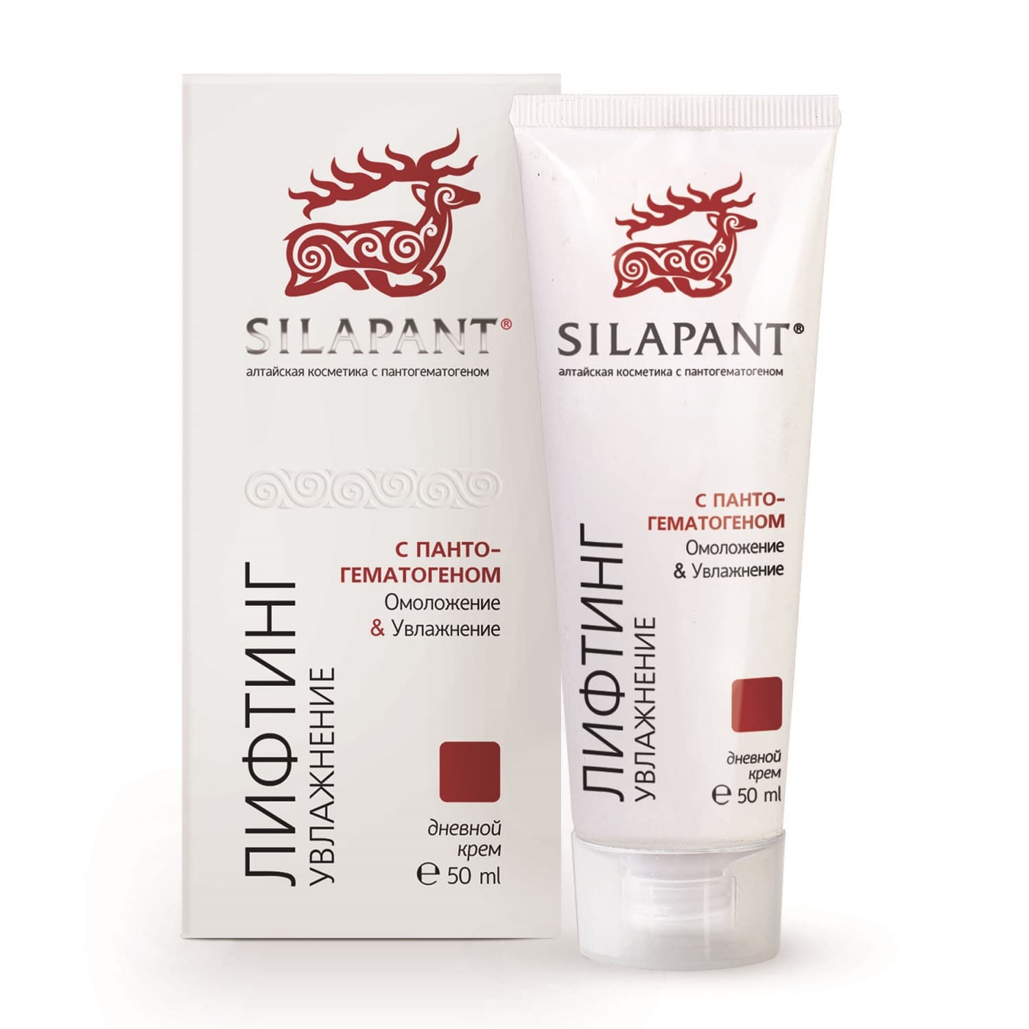 Силапант Дневной крем для лица, (Silapant, Face