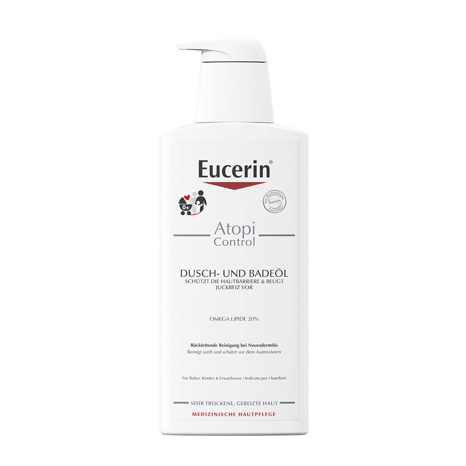 Eucerin Atopi Control Масло очищающее для душа 1 шт