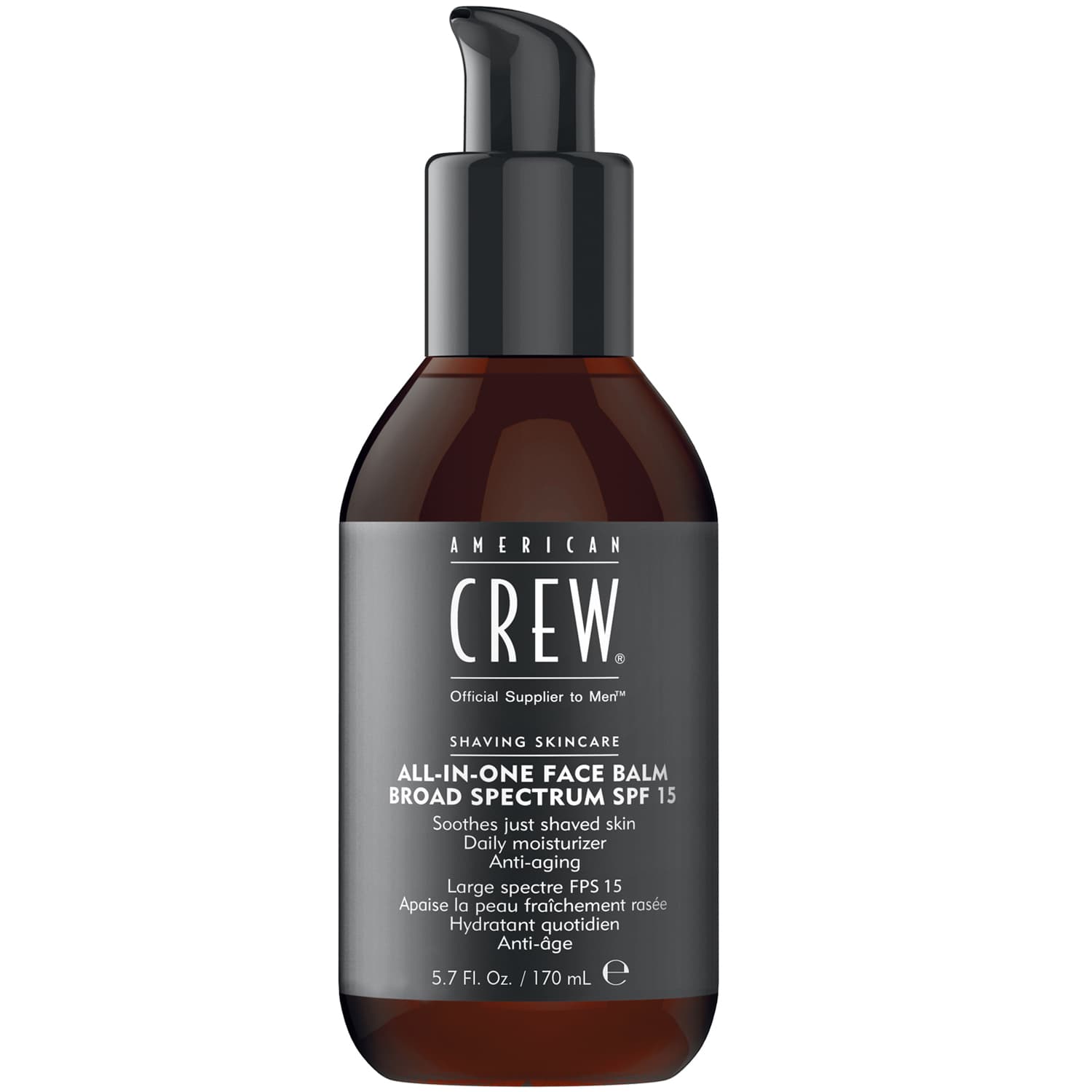 Американ Крю Увлажняющий бальзам для лица All-In-One Face Balm SPF 15, (American Crew, Shave)