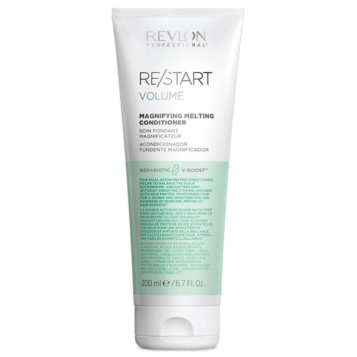 Ревлон Профессионал Magnifying Melting Conditioner Кондиционер, придающий волосам объем, (Revlon Professional, Restart)