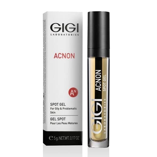 GIGI Acnon Антисептический заживляющий гель для проблемной кожи лица Spot Gel 1 шт