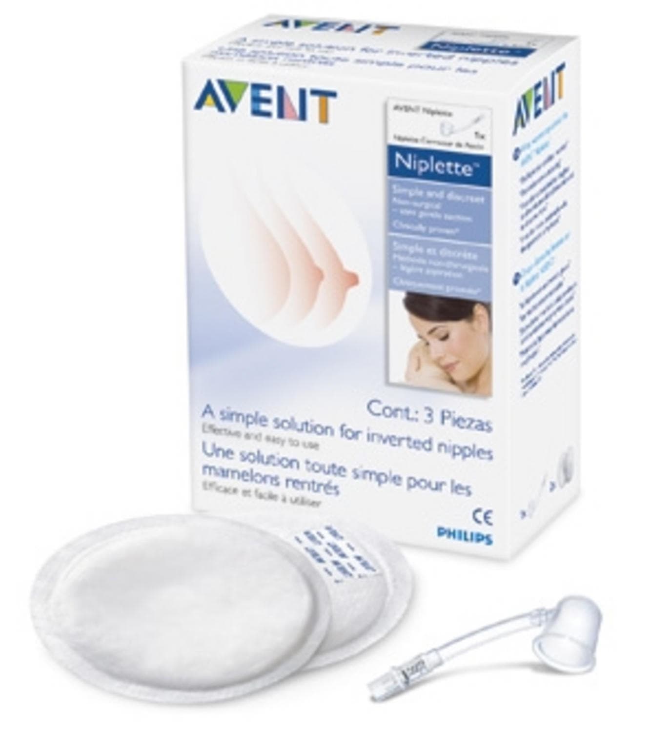 Авент Корректор формы соска Niplette (Avent, )