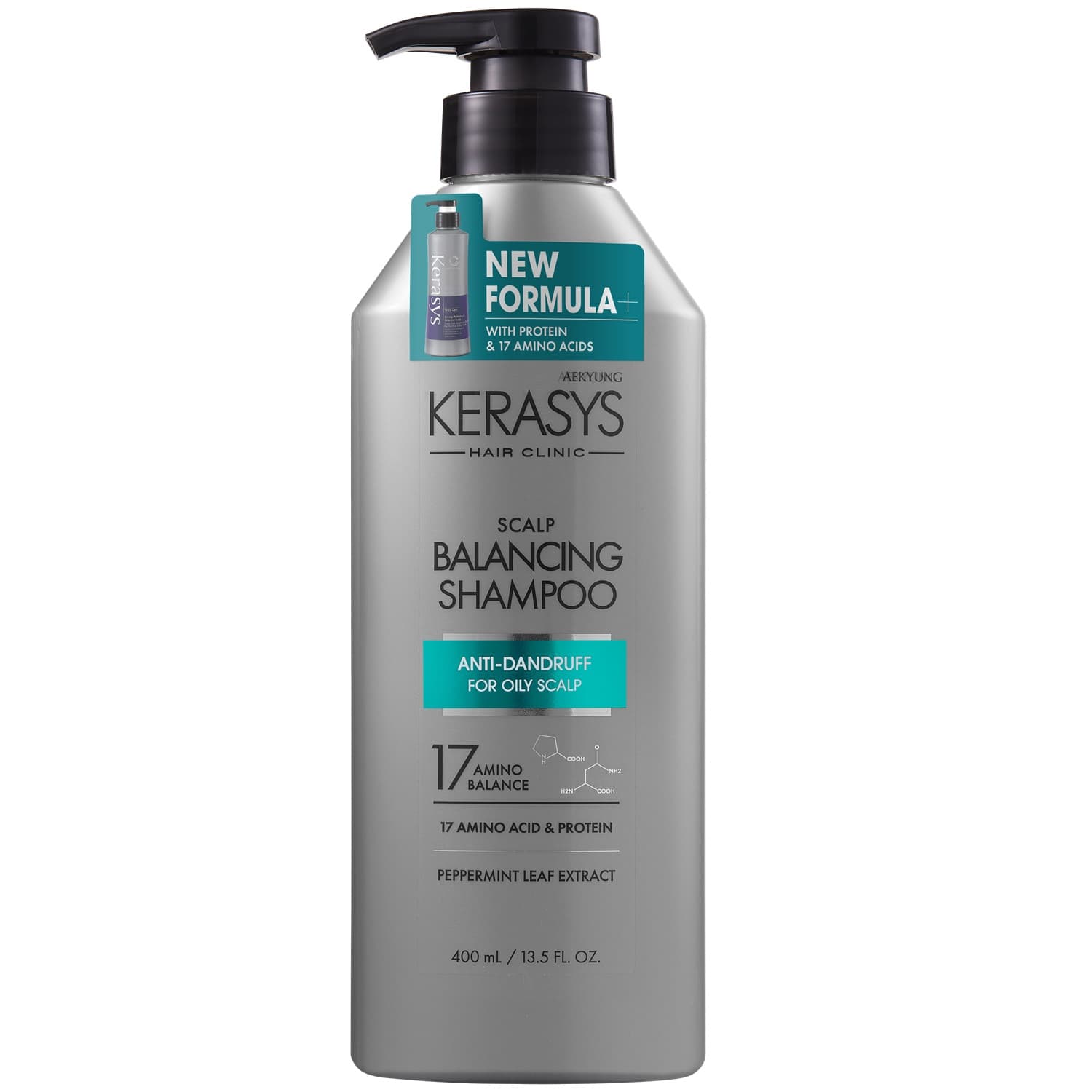 Керасис Шампунь против перхоти для жирной кожи головы Balancing, (Kerasys, Scalp Care)