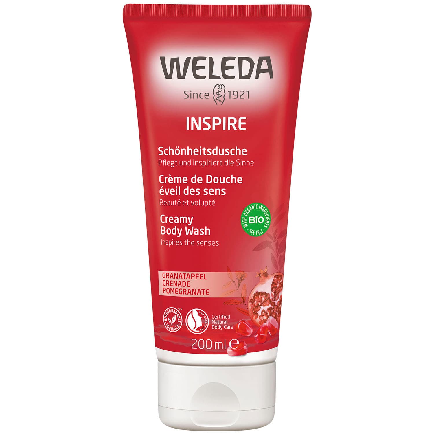 Weleda Гранатовый гель для душа 1 шт