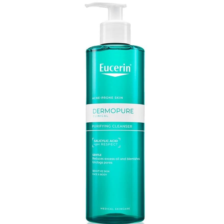 Эуцерин Очищающий гель для проблемной кожи, (Eucerin, DermoPure)