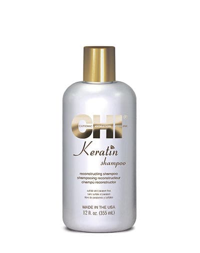 Чи Кератиновый восстанавливающий шампунь для волос Keratin Shampoo, (Chi, Keratin)