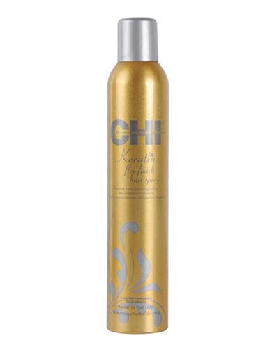 Чи Лак для волос средней фиксации с кератином Keratin Flex Finish Hair Spray, (Chi, Kerati)