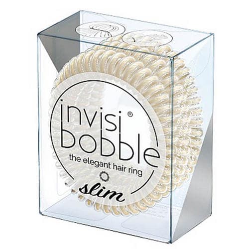 Инвизибабл Резинка-браслет для волос Stay Gold золото . (Invisibobble, Slim)