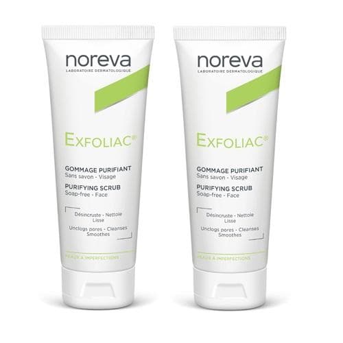 Noreva Exfoliac Эксфолиак Скраб очищающий 1 шт