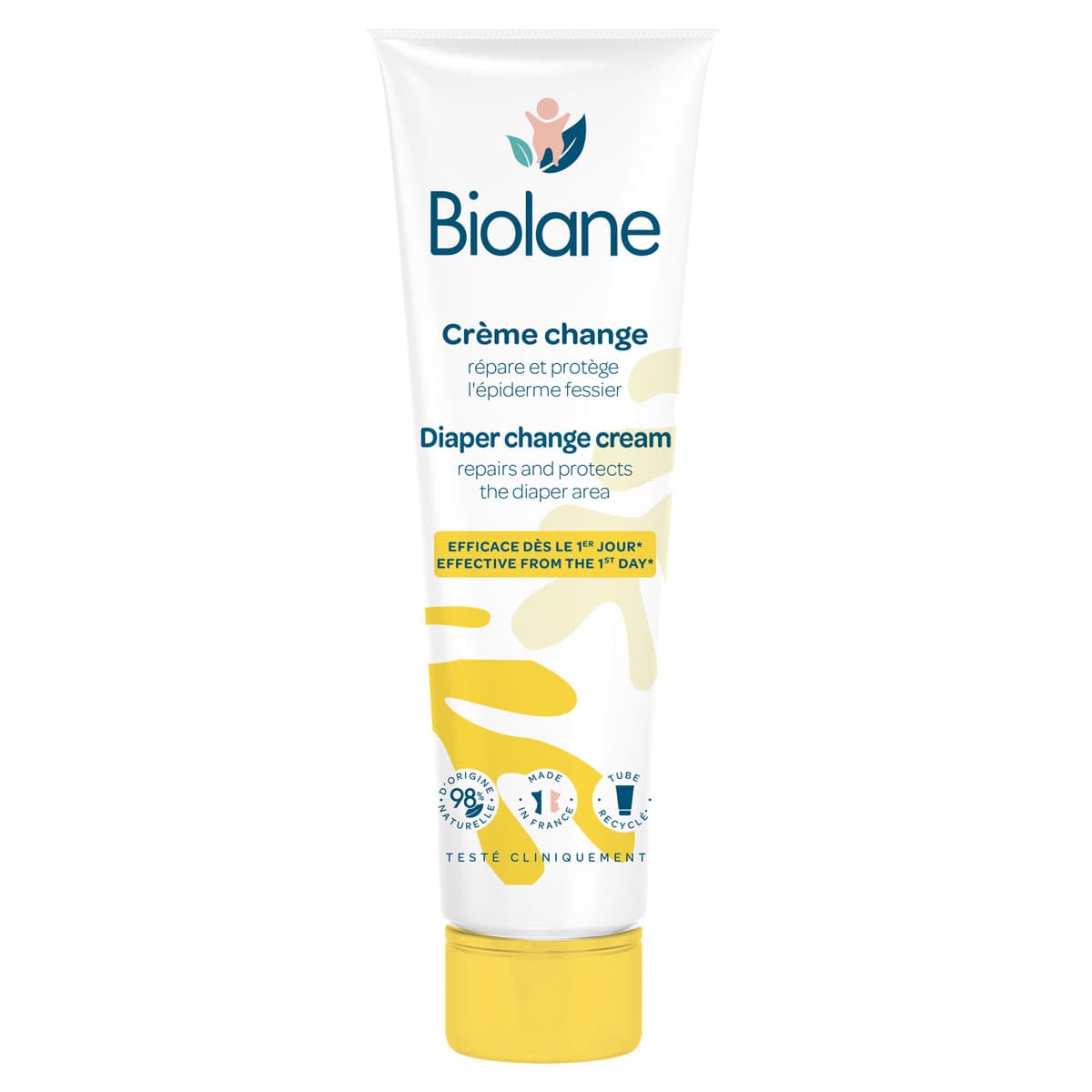 Биолан Специальный защитный крем под подгузник от опрелостей Creme Change, (Biolane, Уход за детской кожей)