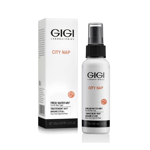 ДжиДжи Лосьон-спрей для лица Водяной туман Fresh Water Mist, (GiGi, City NAP)