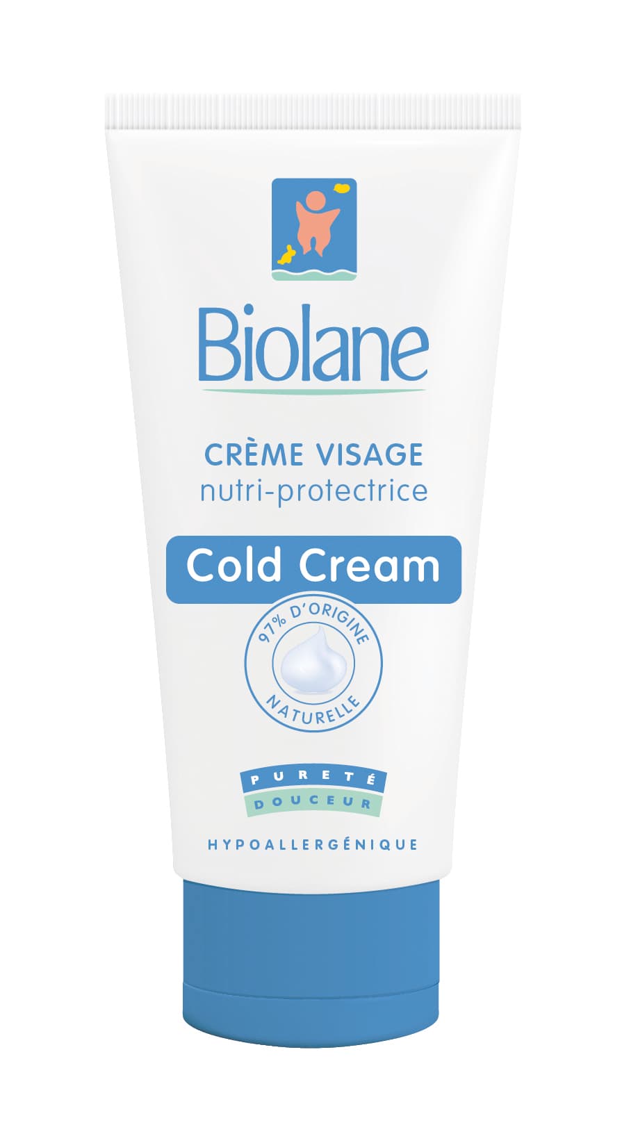Биолан Защитный Крем для лица от непогоды Nutri-Protectrice Cold Cream, (Biolane, Уход за детской кожей)