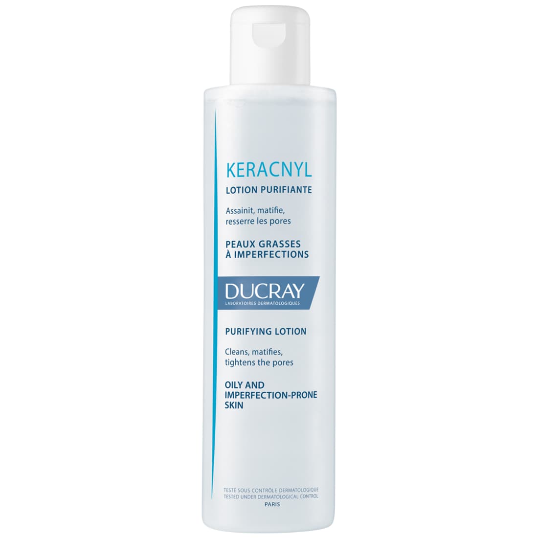 Дюкрэ Очищающий лосьон для проблемной кожи, (Ducray, Keracnyl)
