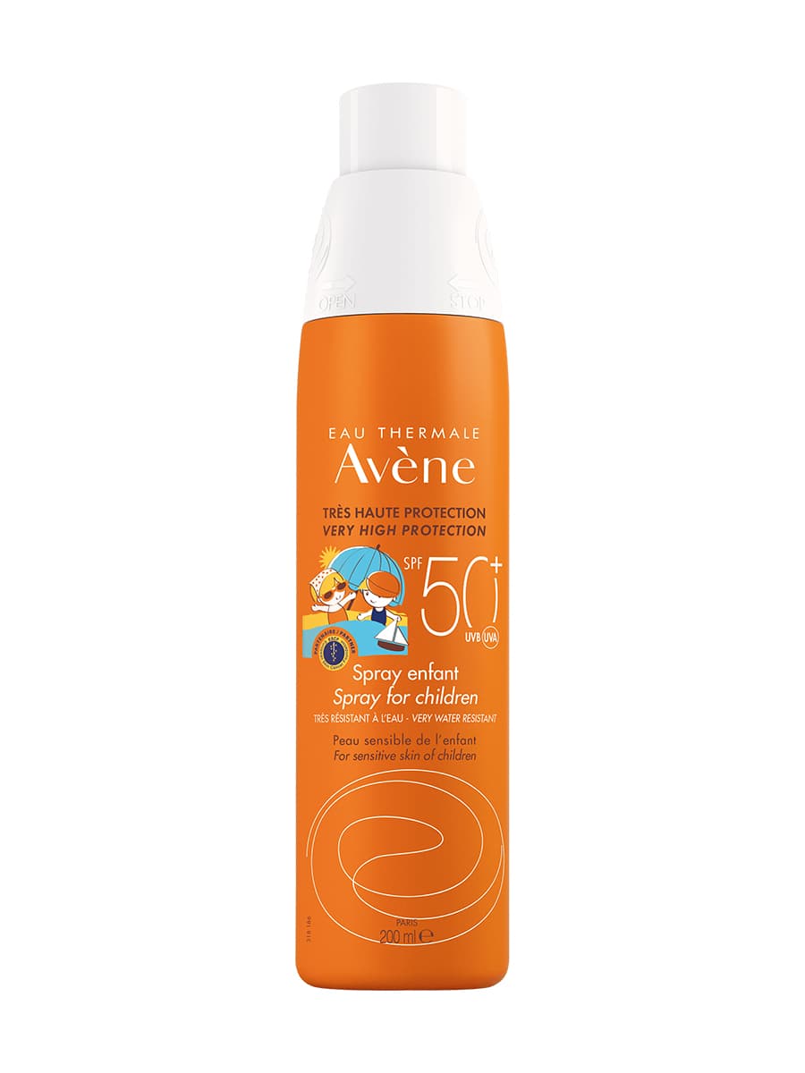 Авен Детский солнцезащитный спрей SPF 50+ (Avene, Suncare)