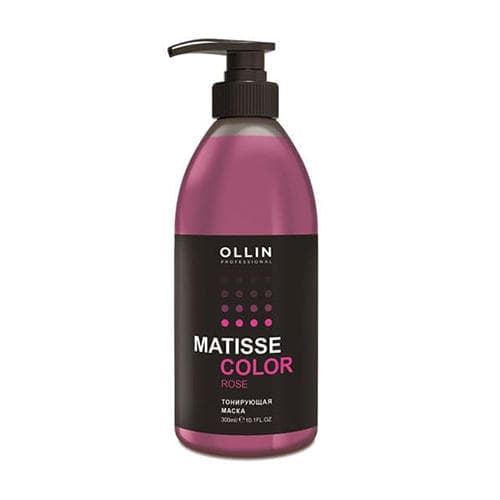 Оллин Професионал Тонирующая маска "Розовый", (Ollin Professional, Matisse Color)