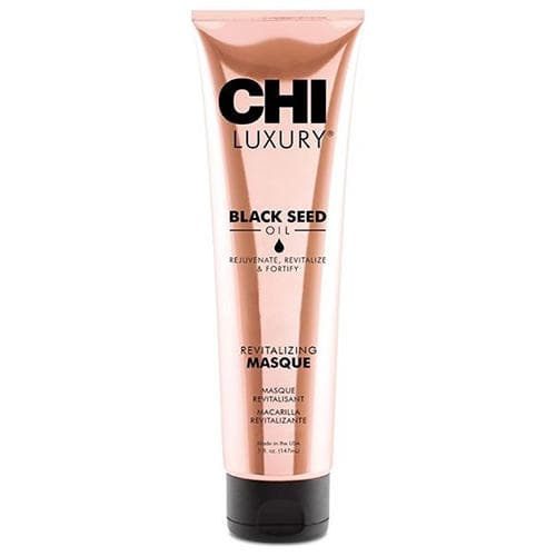 Чи Оживляющая Маска для волос с маслом семян черного тмина Revitalizing Masque, (Chi, Luxury)