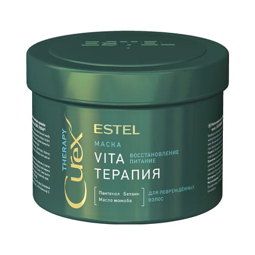 Эстель Маска для повреждённых волос "Vita-терапия" Therapy, (Estel, Curex)
