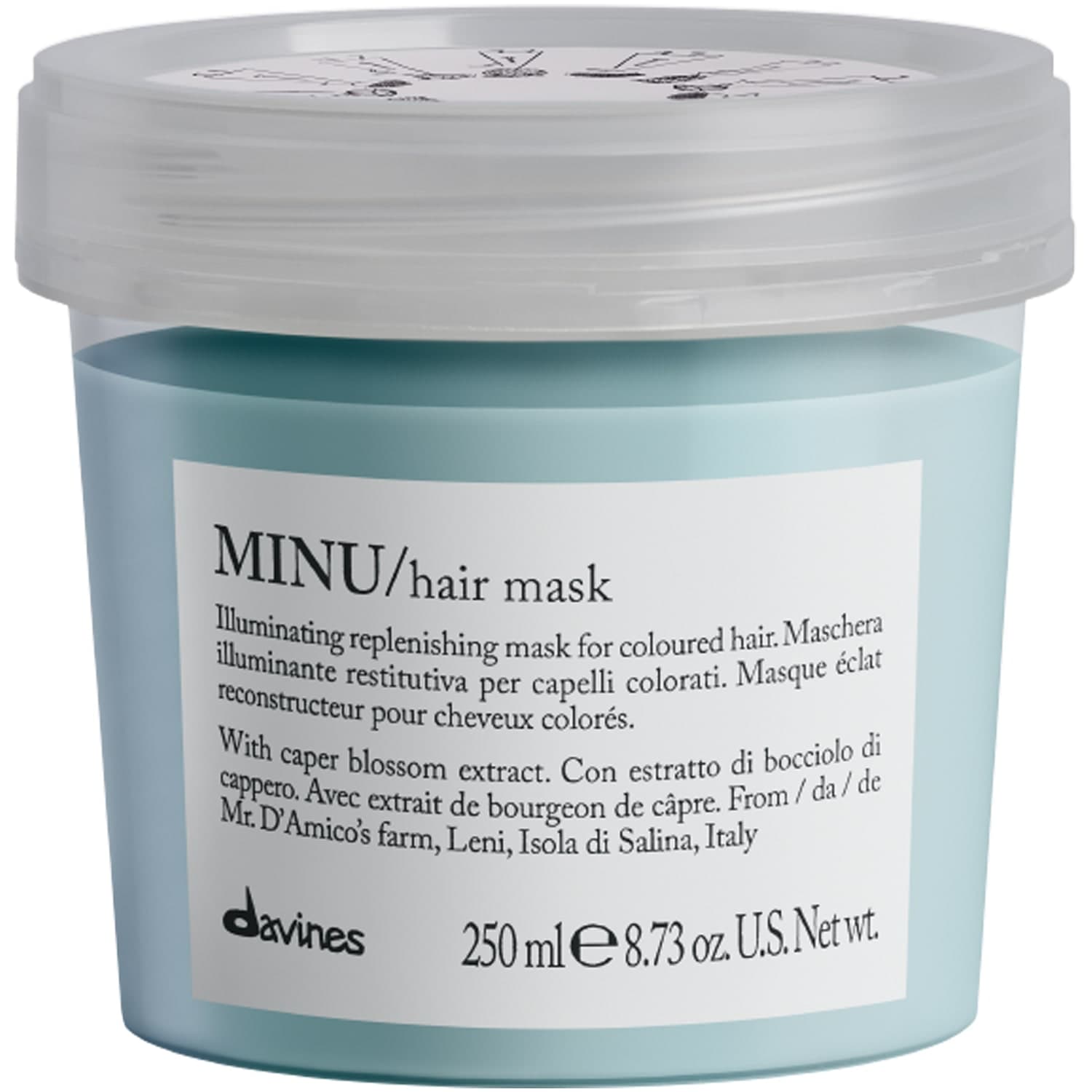 Давинес Восстанавливающая маска для окрашенных волос, (Davines, Essential Haircare
